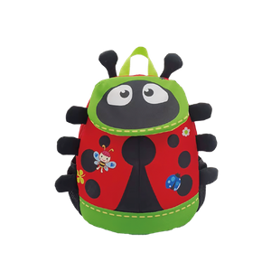 Beetle Pattern ကလေးကျောပိုးအိတ် - ယောက်ျားလေးများနှင့် မိန်းကလေးများအတွက် ပြီးပြည့်စုံသော