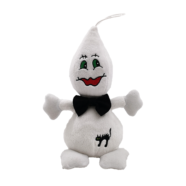 የሃሎዊን Ghost Plush Toys Pendant