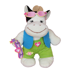 P&euml;rjetoni g&euml;zimin dhe arritjen e krijimit t&euml; lop&euml;s suaj prej pelushi t&euml; punuar me dor&euml;