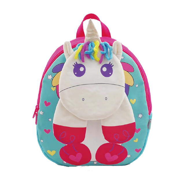 Dětsk&yacute; 3D batoh Unicorn pro d&iacute;vky
