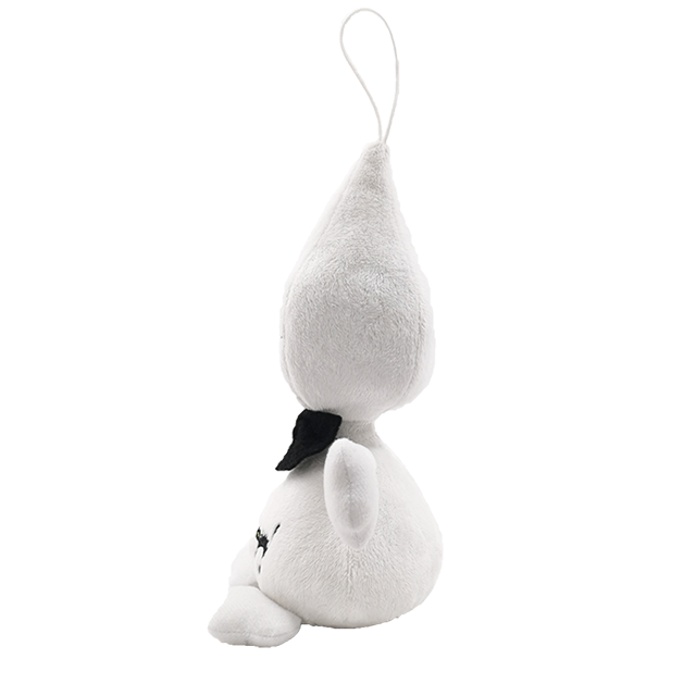 የሃሎዊን Ghost Plush Toys Pendant